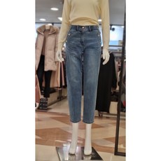 [올리비아 로렌] 베기핏 밴딩 데님 바지 VVCMP4S1281