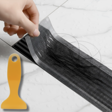 오늘한켠 욕실 화장실 배수구 머리카락 거름망, 그레이