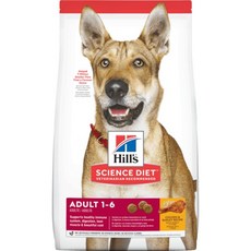 希爾斯 Hills 成犬 優質健康 雞肉與大麥 每日照護 1-6歲 犬用 飼料, 1個, 3kg-超取最多寄一包, 3kg, 雞