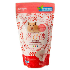 Pet Best 動物抗菌消臭雙效沐浴砂1KG-百花香 PM-C447, 1kg, 1個