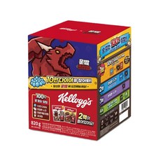 켈로그 운발존많겜 기획팩, 820g, 1세트
