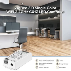 Zigbee 3.0 WiFi LED 컨트롤러 PWN DIM CCT RGB RGBW RGBCCT 스트립 브리지 Tuya 듀얼 모드 게이트웨이 Sma, [01] 2 Pin DIM Lights