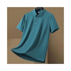 短袖polo衫男大尺碼冰絲涼感衣夏天吸濕排汗運動薄款上衣爸爸痞帥高級感年輕男裝t恤男款高爾夫球衫速乾透氣商務上衣短袖上衣