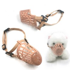 입마개 짖음방지 반려견입질방지 마우스 반려견 소형 펫티켓용품 마개 dhy*122fN