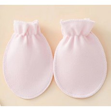 新生寶寶防抓臉小手套四季款精梳棉嬰幼兒保護手套秋透氣保暖母嬰