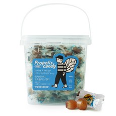 워커비 허니 프로폴리스 목캔디, 1개, 480g