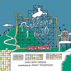 (영문도서) Portland 1 to 10 Board Books, Little Bigfoot, English, 9781632172549