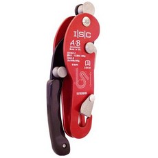 伊凱文戶外 ISC AB下降器 緊急制動 繩索技術 雙人救援負載