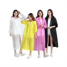 EVA 우비 캠핑 골프 경량 자전거 포켓 백패킹