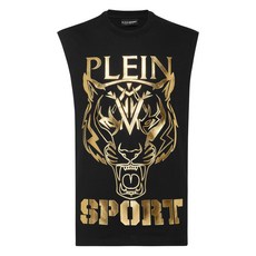 플레인스포츠 타이거 프린트 탱크 탑