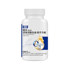 杏輝 深海頂級魚油 精萃升級, 2個, 120顆