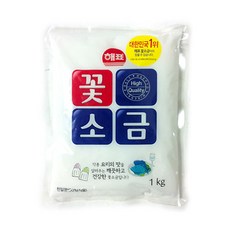 해표 꽃소금, 1kg, 1개