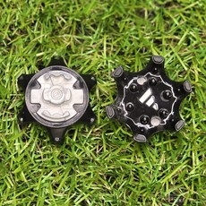 골프 스파이크 골프화징 슬림락 나사 핀 큐락 트리락 30개, 1세트, 루나PIN