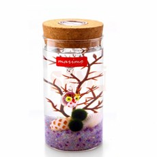 마리모 led 유리병 테라리엄유리병