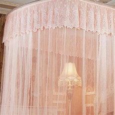 [라이프코치] 캐노피 침대 모기장 200x220cm 피치