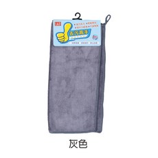 衣襪酷 超吸水抹布 超細纖維 擦拭巾/擦手巾/抹布, 1個, 灰色