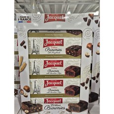 코스트코 JACQUET 자케 미니 브라우니 믹스 150g 5팩