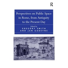 (英文圖書)Perspectives on Public Space in Rome from Antiquity to the Present Day 平裝版, Routledge, 英文