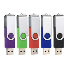 도매(소용량) 1MB 16MB 64MB 128MB 512MB USB 플래시 메모리 스틱 펜 드라이브 저장 엄지 회전 U 디스크(10팩 - 1MB(GB 아님))
