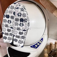 리터로봇 LITTERROBOT4 3세대 20개 쓰레기 도어 카본필터 커튼 봉투