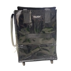 헐켄 롤링 토트백n카트 M 블랙 쇼핑카트 캠핑 레저 여행 HULKEN, 1개