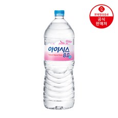 [본사직영] 롯데 아이시스8.0 2L x 12펫, 12개