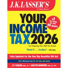 (英文圖書)J.K. Lasser's Your Income Tax 2026: For Preparing Your 2025 Tax Return 平裝版, Wiley, 英文