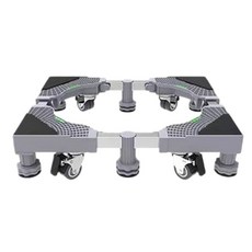 洗衣機冰箱通用底座 寬度42-68cm 承重800KG 防震升級 免安裝, 1個