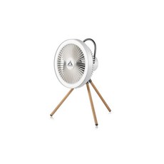 LIBERTY 露營小風扇LY-3123FA 四檔風力 三檔夜燈 可拆卸前網罩 鋁合金掛鉤, 白色, LY-3123FA