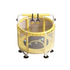 아기 트램폴린 놀이방 점핑머신 실내방방이 홈트 트램펄린, 23 1.45m 플라스틱 분사 파이프