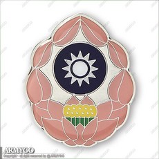 ARMYGO 憲兵盔金屬徽 (B款)