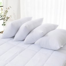 [언박싱어게인] 베개 솜 월드리아 포근한 40x60 50x70사이즈 5종류, 1개, 홀스경추베개솜_40x60