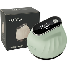 보풀제거기 소라 25년형 충전식 프리미엄 6중날 세탁소용 가정용 휴대용, 그린, SRX-01