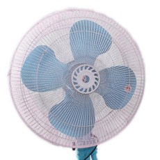 工業風扇安全防護網 16-20吋 加大型 電風扇網, 顏色隨機, 1個