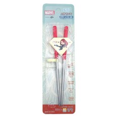 마블 블랙위도우 교정용젓가락, 1개