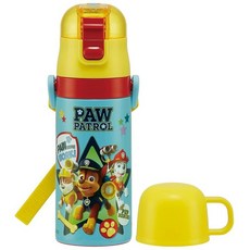 Skater 스케이터 파우패트롤 2WAY 스테인리스 키즈 물통 350ml