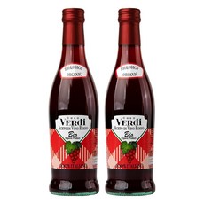 Casa Verdi 레드 와인 비니거, 2개, 500ml