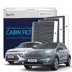 스포티지 자동차 에어컨 필터, 1개, 4세대(QL) J110