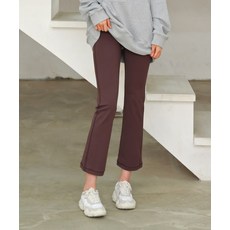 HERRINGBONE 헤링본 여성 하이라이즈 부츠컷 기모레깅스 겨울 웜 트레이닝 하의 /TE503W