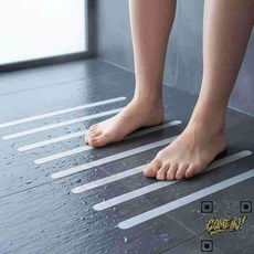 3M 욕실 욕조용 미끄럼방지 테이프 유아안전 낙상방지, 상세페이지 참조, 1개
