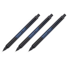 쿠루토가 샤프 M5KS1P 네이비, 0.5mm, 3개