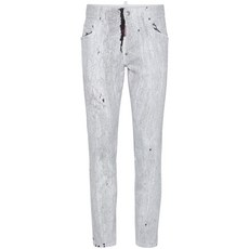 디스퀘어드2 크링클 스트레치 코튼 진