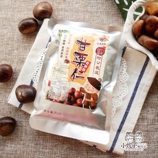 免剝殼甘栗仁 150g 天津甘栗 休閒零食, 1個