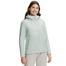 Pioneer Camp 여성용 PrimaLoft 골드 단열 재킷 방수 패딩 재킷 가볍고 따뜻한 겨울 아웃도어 하이킹 블랙. M