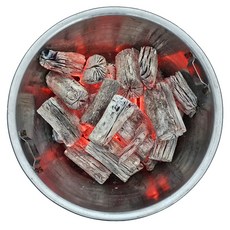 티원 스텐숯통 31cm 튼튼한 대형숯통 업소용 숯불통 캠핑 그릴통 화로, 1개