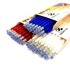 1박스) 열펜 아이롱펜 리필심지 팬터1박스 (24P), 레드, 1개