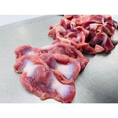 국내산 닭근위(닭똥집) 2kg 생근위 무염 냉동, 1개