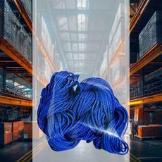 매듭실 파랑 컬러끈 실팔찌만들기 비즈공예 매듭팔찌실 실팔찌재료 취미키트