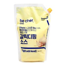 동원홈푸드 비쉐프 냉장 갈릭디핑소스 2kg, 1개