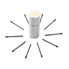 [10팩] King Write MR05 스타일러스 교체 팁 u2013 주목할 만한 마커 스크라이브 펜과 호환 정밀하고 부드러운 필기용 펜촉 설치하기 쉽습니다